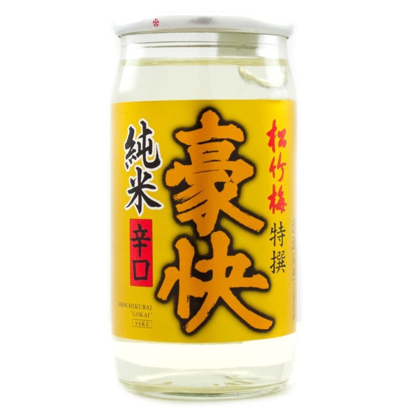 SHO CHIKU BAI SAKE GOKAI JUNMAI