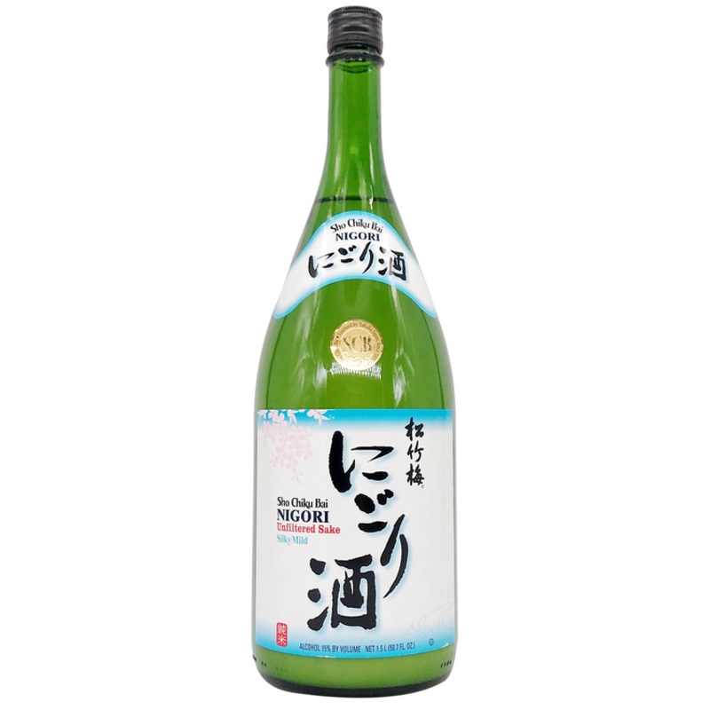 SHO CHIKU BAI SAKE NIGORI TS