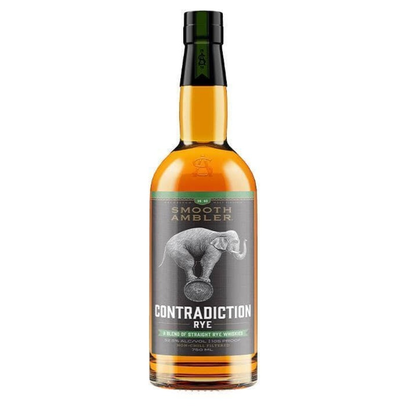 Smooth Ambler Contradiction Rye Whiskey 750mL