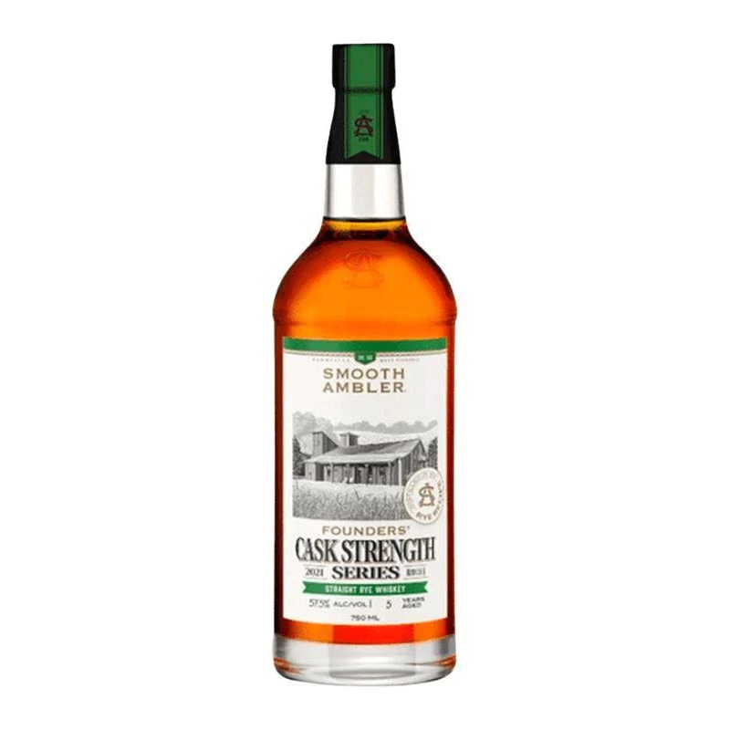 Smooth Ambler Founders Cask Strength Series 2021 Batch 1 750mL