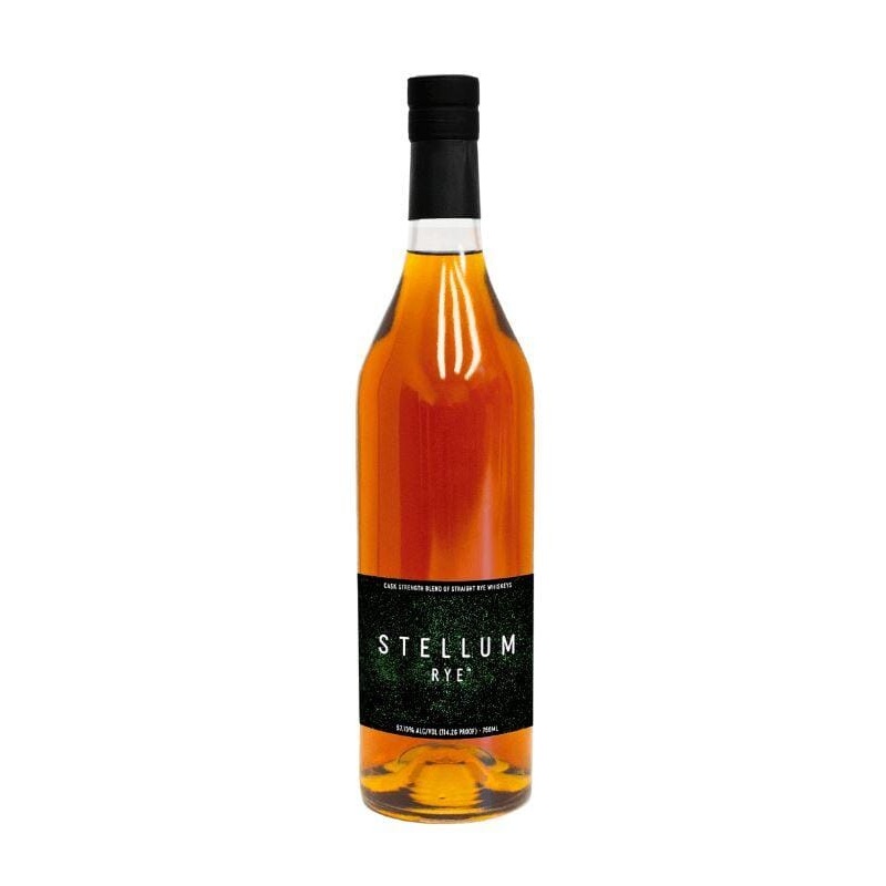 Stellum Cask Strength Black Rye 750mL