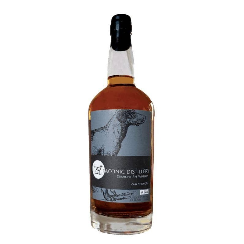 Taconic Distillery Barrel Strength Rye Whiskey 750mL