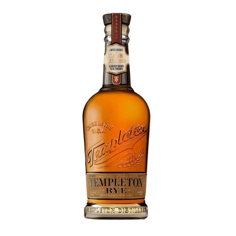 Templeton Rye Oloroso Cask Finish Whiskey 750mL