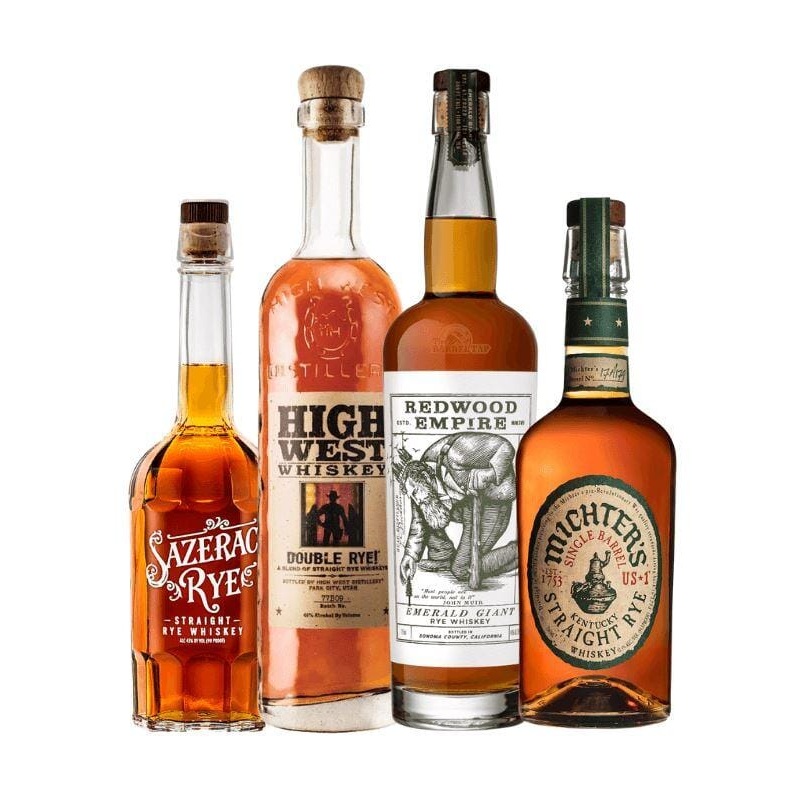 The Rye Whiskey Bundle