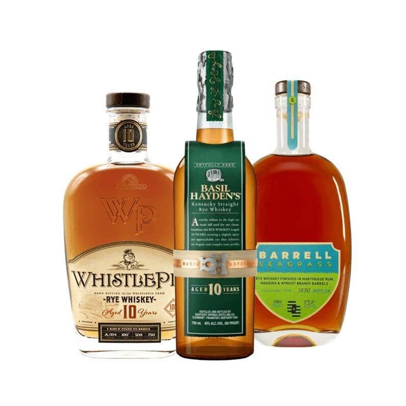 The Rye Whiskey Bundle #2