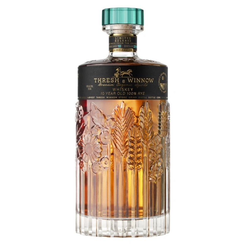 Thresh & Winnow 10 Year Rye Whiskey 750mL