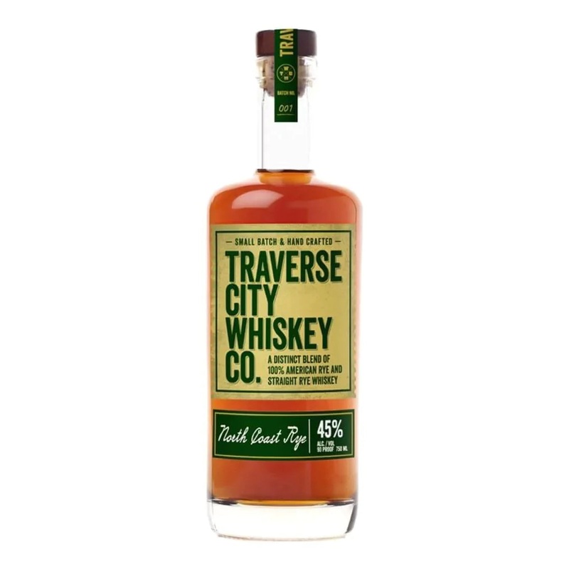 Traverse City Whiskey Co. North Coast Rye 750mL