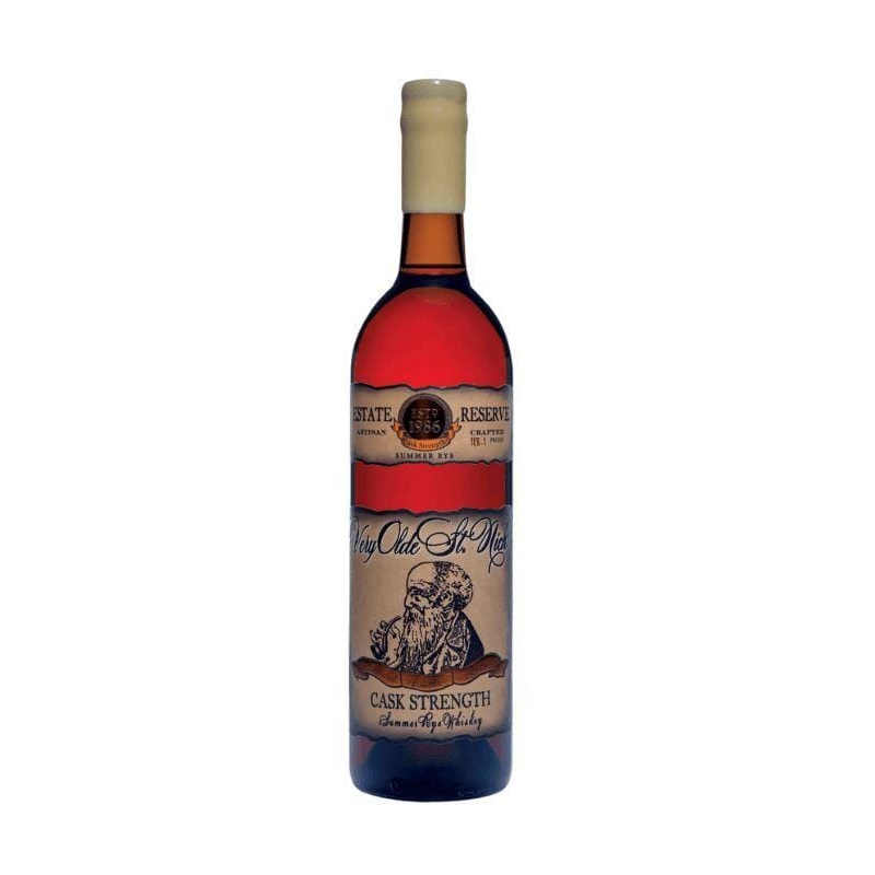 Very Olde St. Nick Cask Strength Summer Rye Whiskey 118 PROOF 750mL