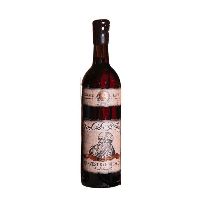 Very Olde St. Nick Harvest Rye Whiskey 121.5 PROOF 750mL