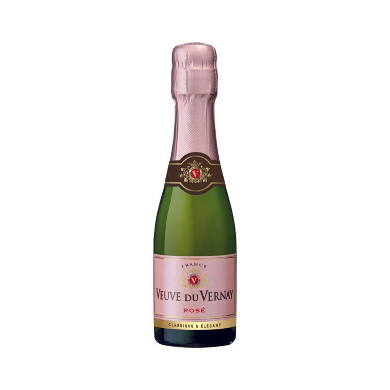 VEUVE DU VERNAY BRUT ROSE(SC)12/2P