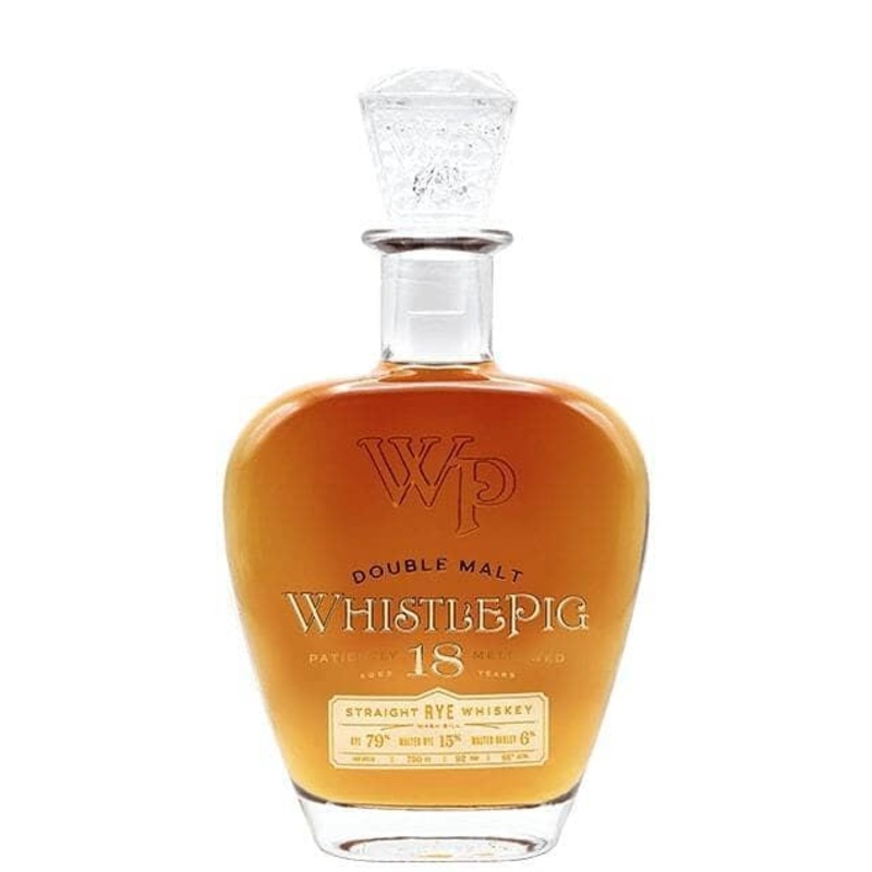 WhistlePig 18 Year Double Malt Rye Whiskey 3RD Edition 750mL