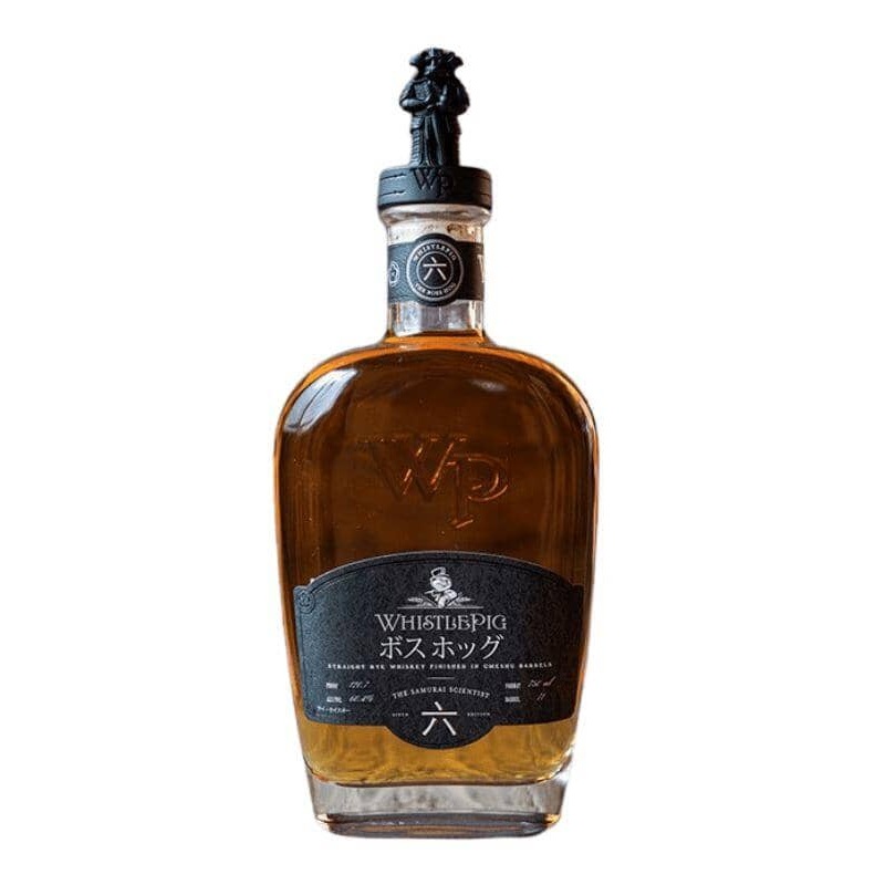 WhistlePig Limited Edition Boss Hog : Katakana Edition