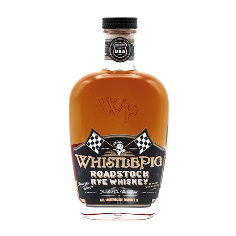 WhistlePig RoadStock Rye Whiskey 750mL