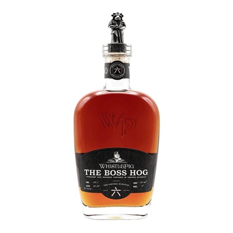 WhistlePig The Boss Hog  : The Samurai Scientist