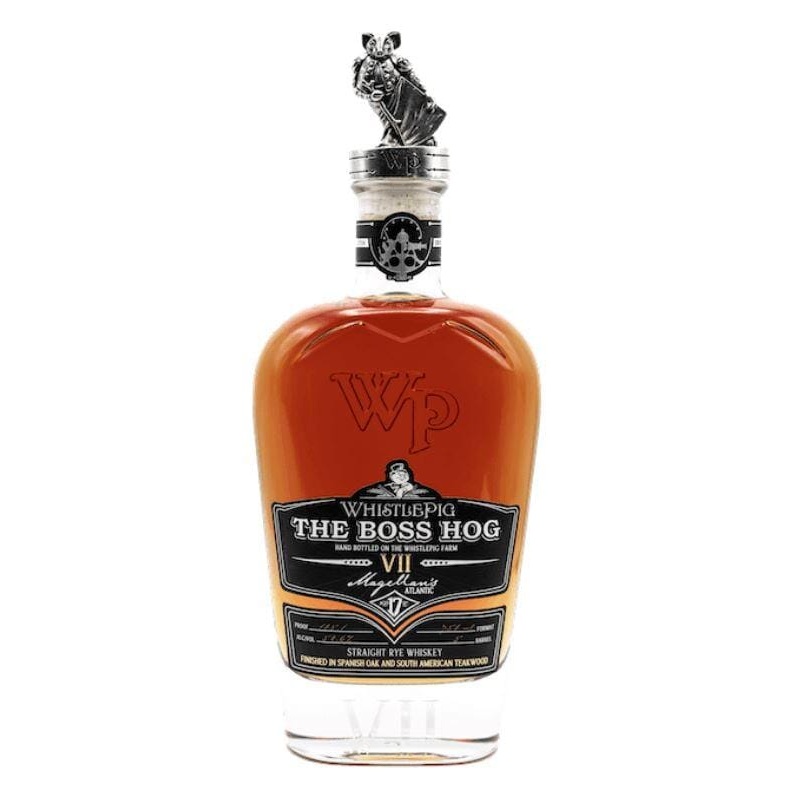 WhistlePig The Boss Hog VII Magellan's Atlantic