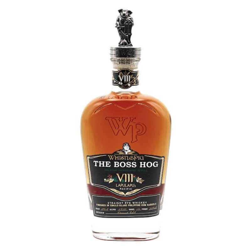 WhistlePig The Boss Hog VIII Lapulapus Pacific