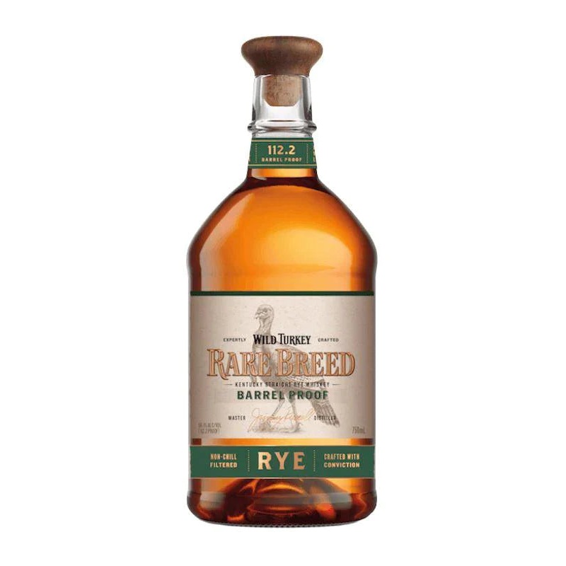 Wild Turkey Rare Breed Barrel Proof Rye Whiskey 750mL