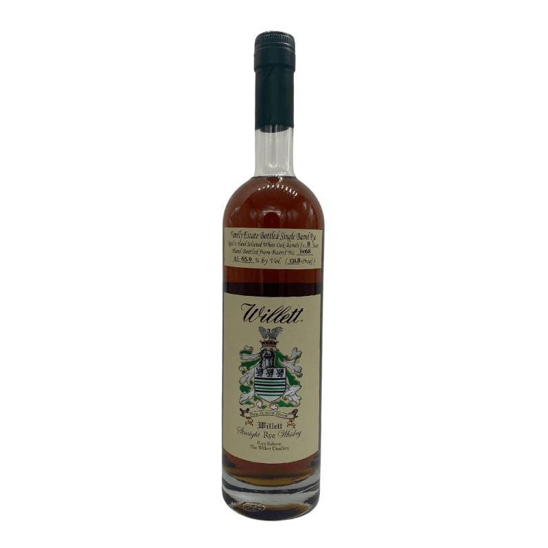 Willett Family Estate 8 Year Old Single Barrel Rye #6068