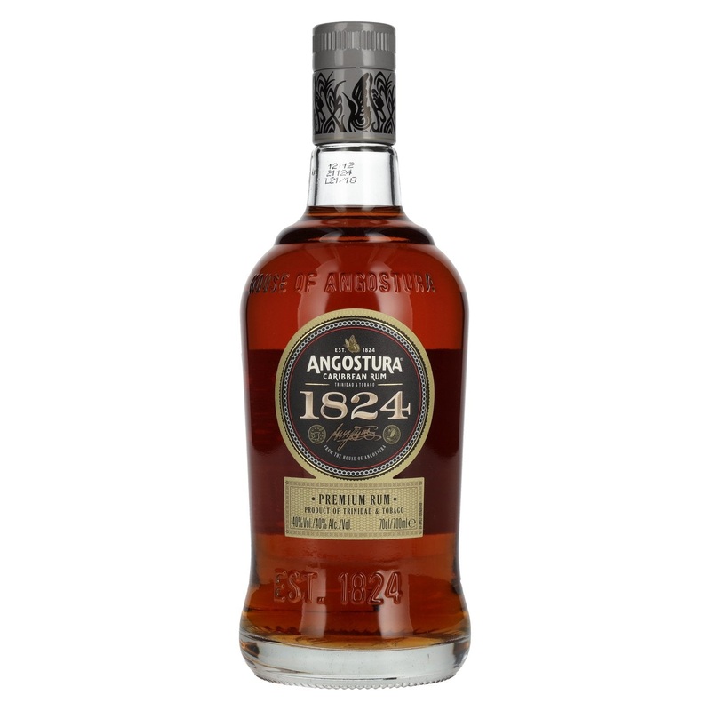 Angostura 1824 Premium Caribbean Rum 40% Vol. 0,7l