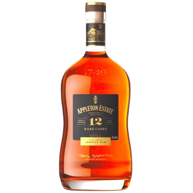 Appleton Estate 12 Year Old Rare Casks Jamaica Rum - 750ML