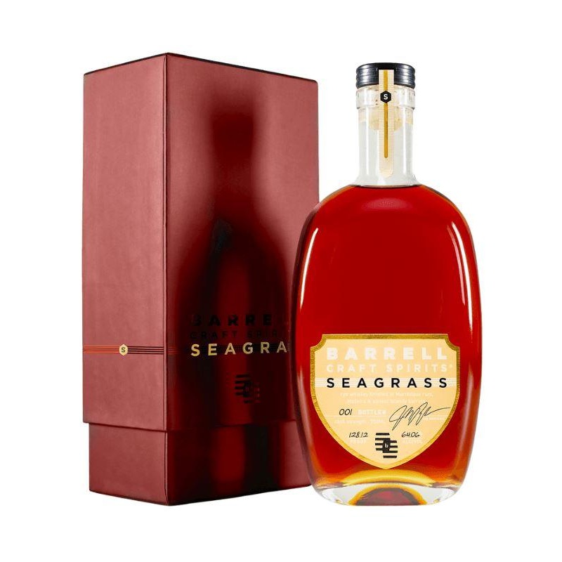 Barrell Craft Spirits Gold Label Seagrass 750mL