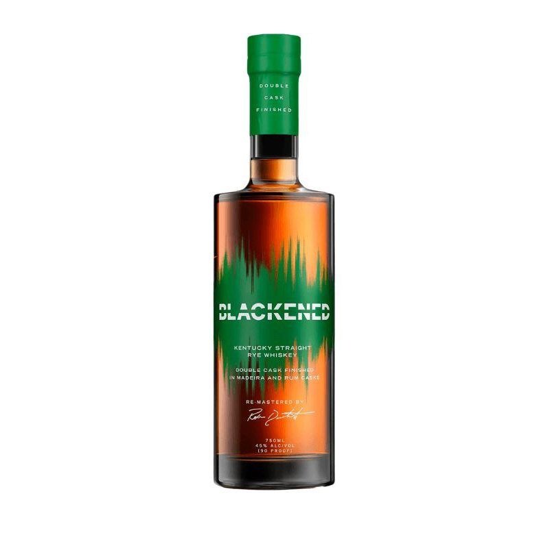 Blackened Rye The Lighting Double Cask Finished in Madeira and Rum Casks 750mL