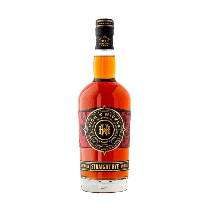 High N' Wicked Kentucky Straight Rye Whiskey 750mL