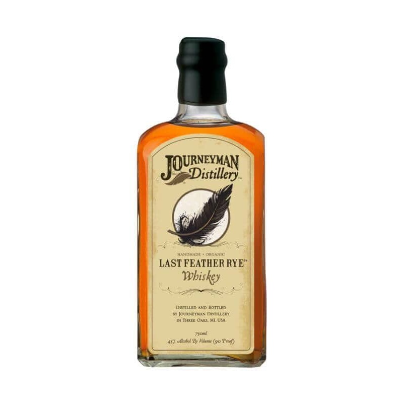 Journeyman Distillery Last Feather Rye Whiskey 750mL