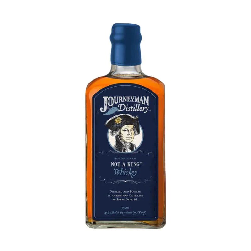 Journeyman Distillery Not A King Rye Whiskey 750mL