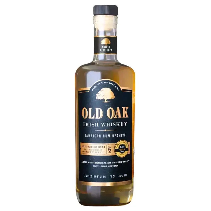 Old Oak Irish Whiskey Jamaican Rum Reserve by Jean-Claude Van Damme