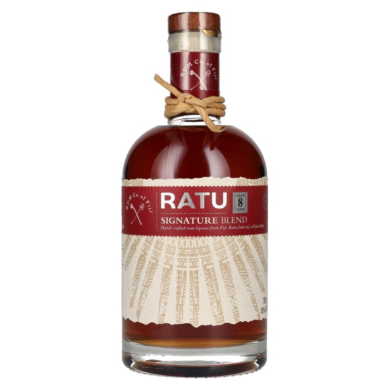 RATU 8 Years Old Signature Blend Rumlikoer 35% Vol. 0,7l