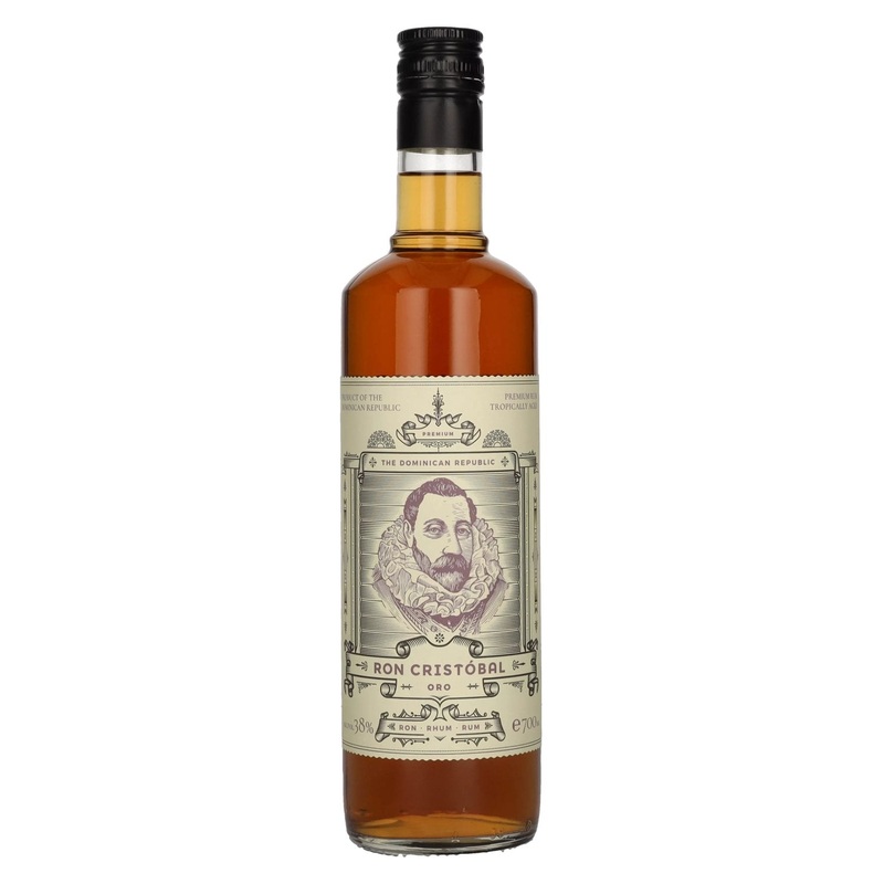 Ron Cristobal ORO Rum 38% Vol. 0,7l