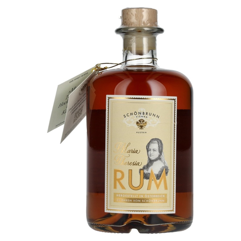 Schoenbrunn Vienna Maria Theresia Rum 42% Vol. 0,5l