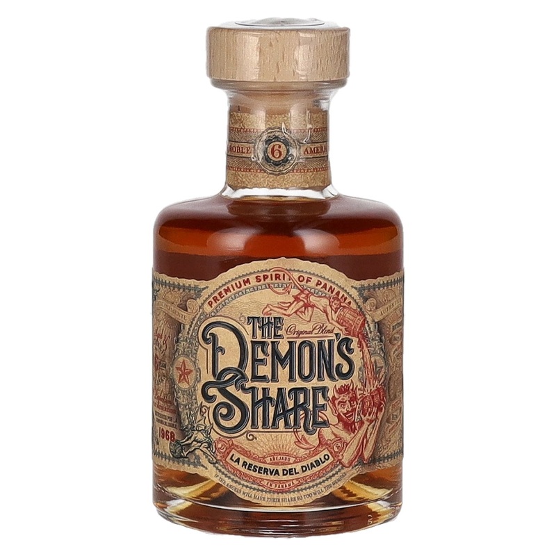 The Demon's Share 6 Years Old Spirit Drink 40% Vol. 0,2l