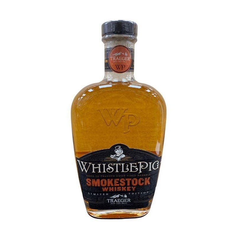WhistlePig Smokestock Aged In Traeger Wood Fired Barrels Limited Edition 750mL