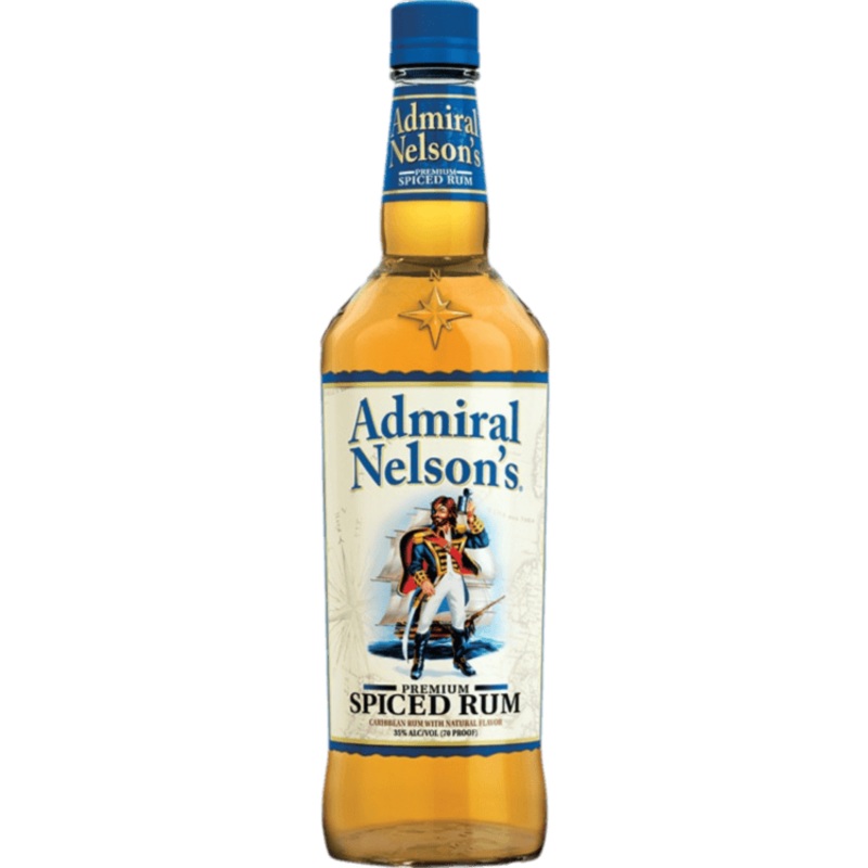 Admiral Nelson's Spiced Rum - 750ML
