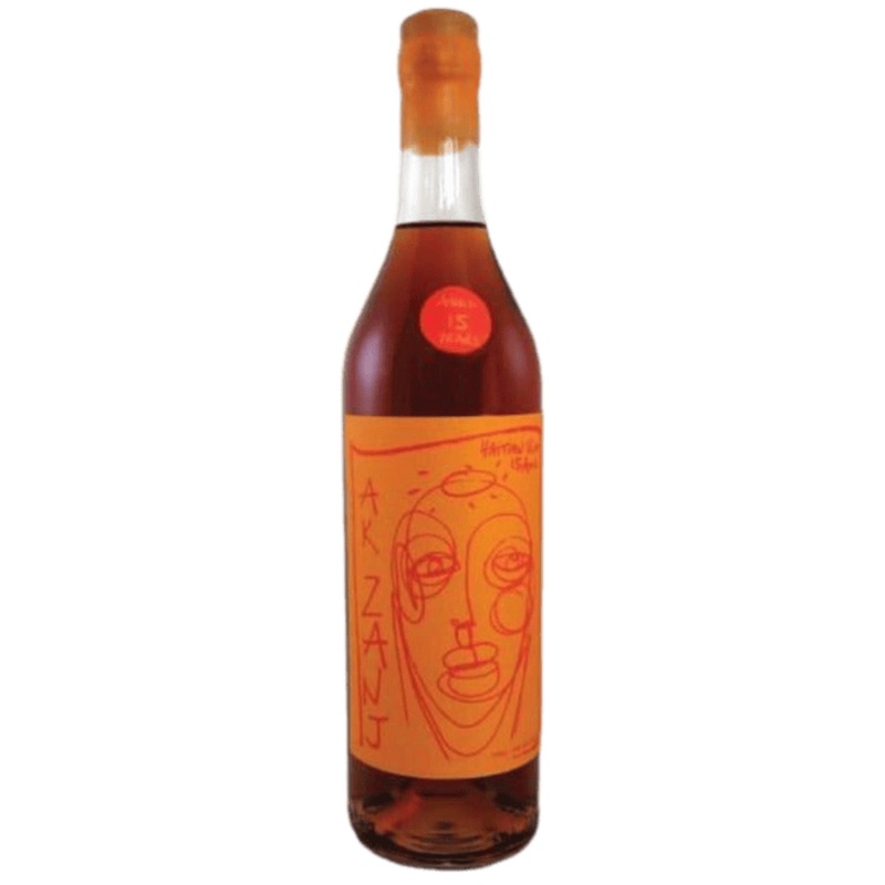Ak Zanj Haitian Dark Rum 15 Year - 750ML