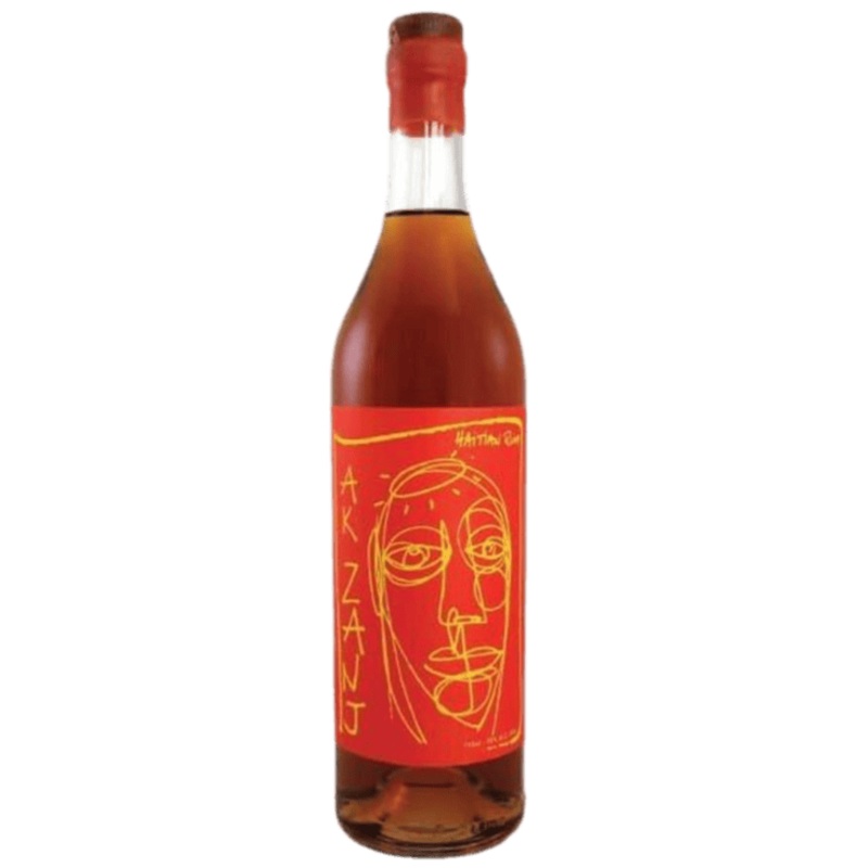 Ak Zanj Haitian Dark Rum - 750ML