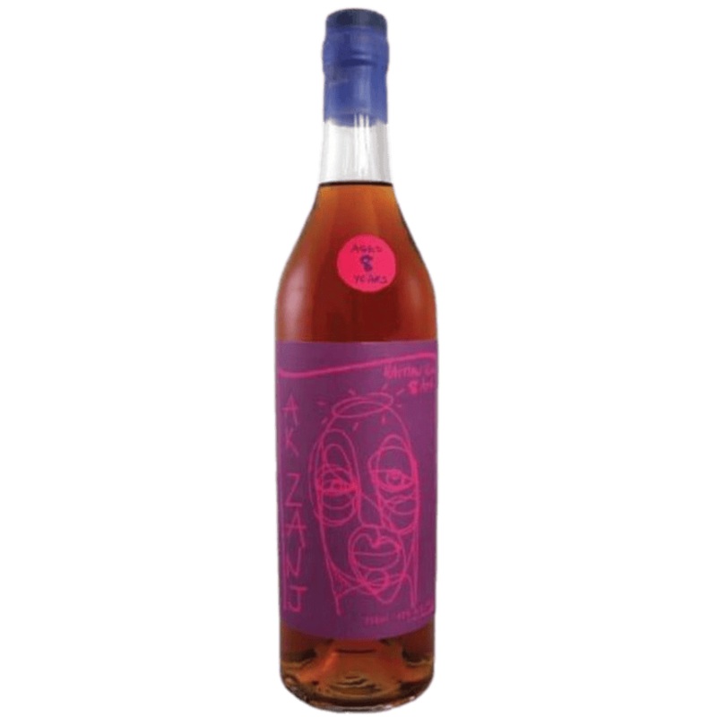 Ak Zanj Haitian Dark Rum 8 Year - 750ML
