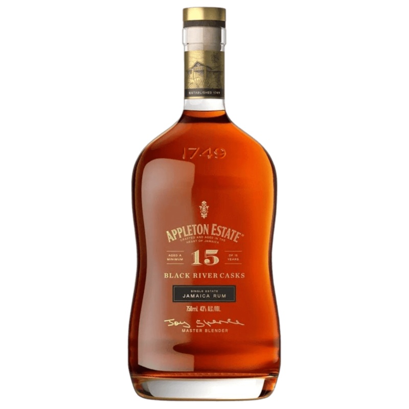 Appleton Estate 15 Year Black River Cask Jamacian Rum - 750ML