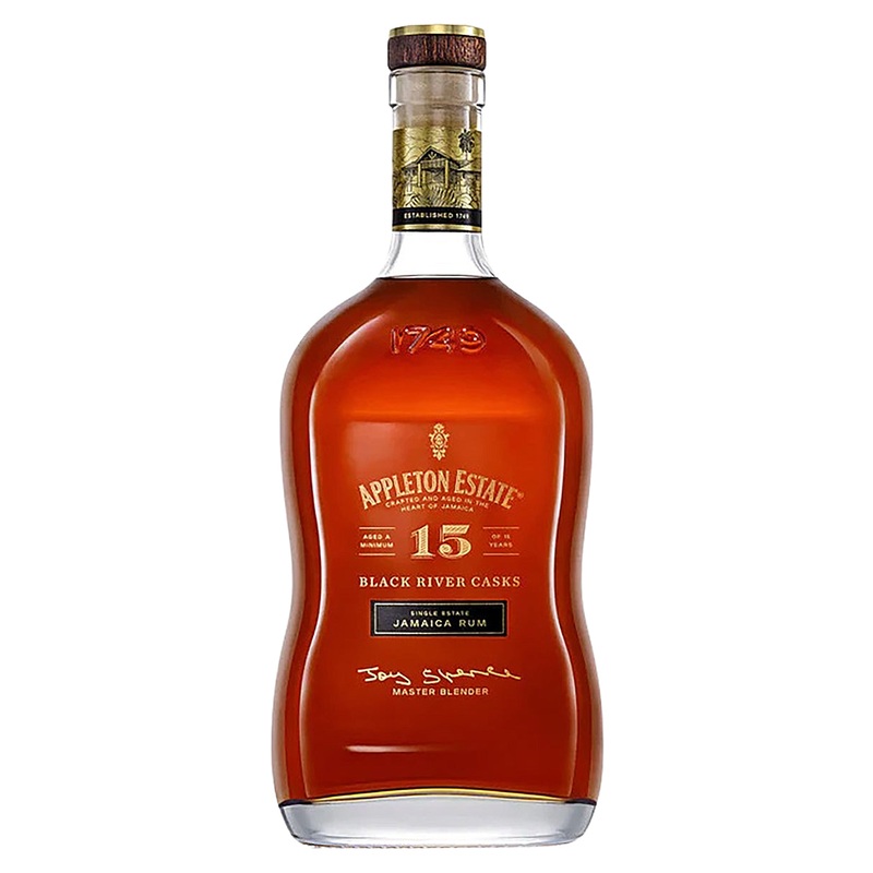 Appleton Estate 15 Year Old Black River Casks