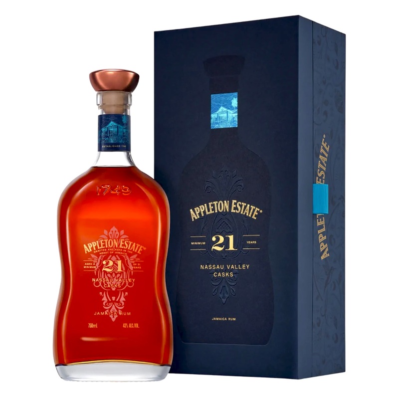 Appleton Estate 21 Year 750ml