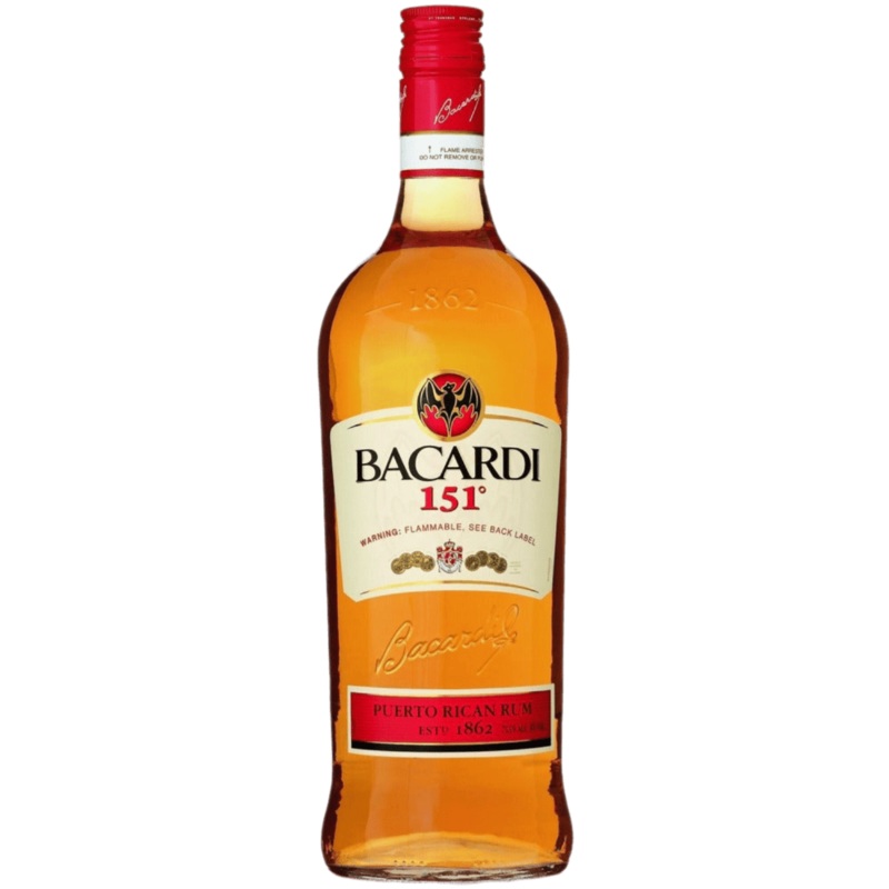 Bacardi 151 Rum - 1L