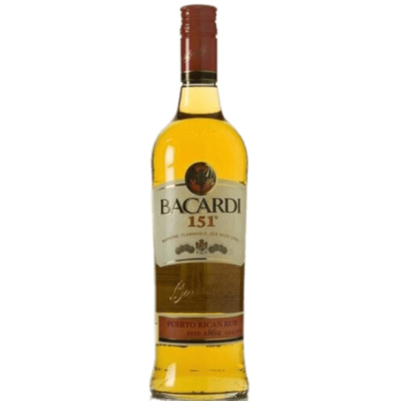 Bacardi 151 Rum - 750ML