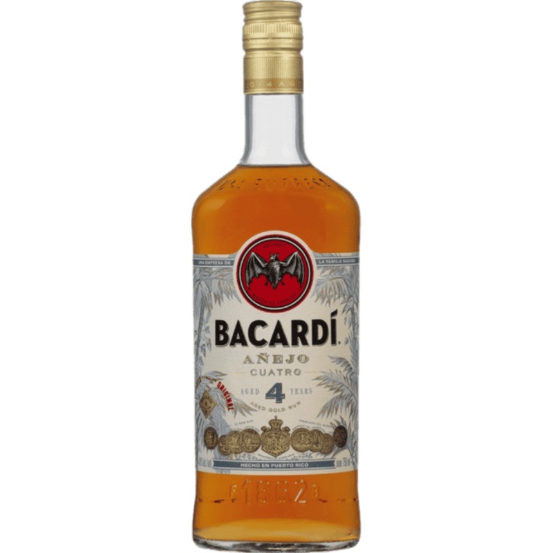 Bacardi Anejo 4 Anos - 1.75L