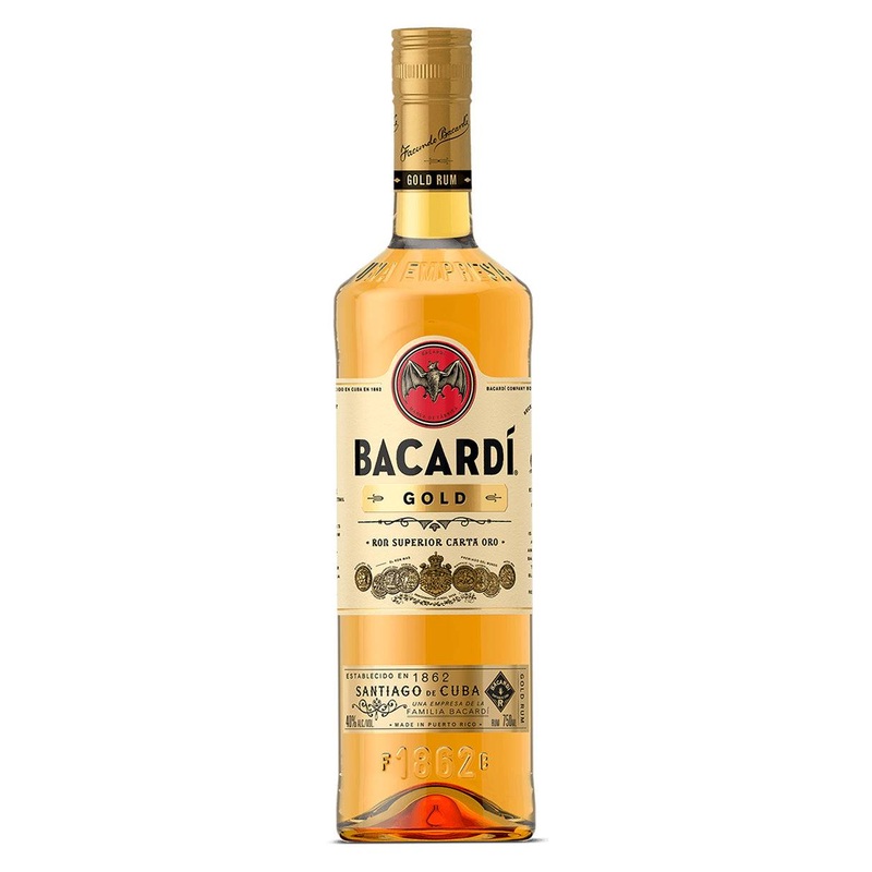 Bacardi Gold 750ml