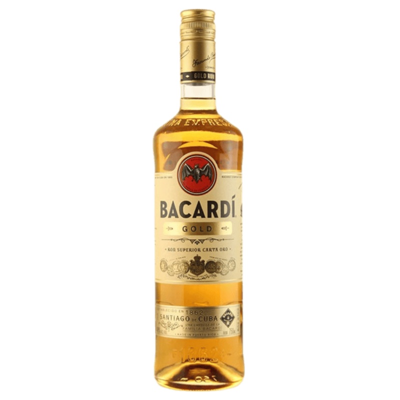 Bacardi Gold Rum - 750ML