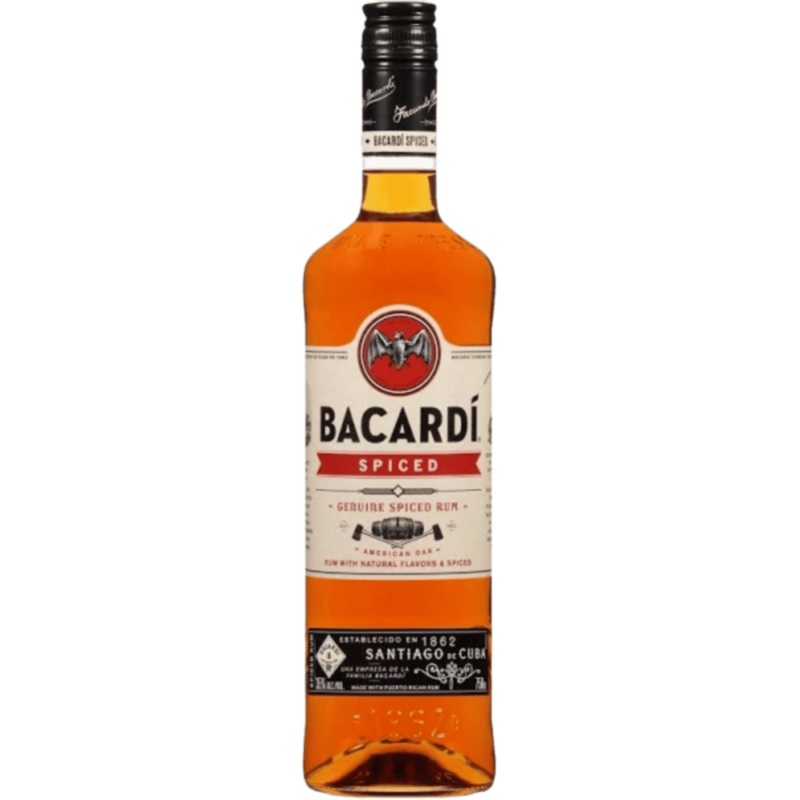 Bacardi Spiced Rum - 750ML