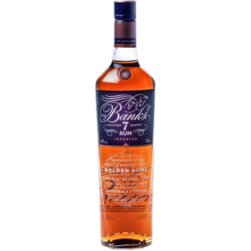 Banks Gold Rum Golden Age 7 - 750ML