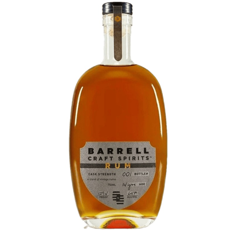 Barrell Craft Spirits Cask Strength Rum 14 Year - 750ML